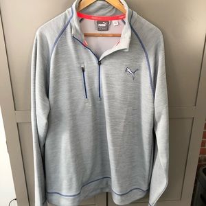 Puma Golf 1/4 Zip Sweater